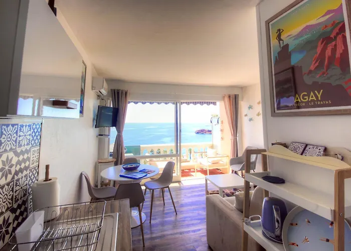 Azur Antheor - Vue D'exception Апартаменты