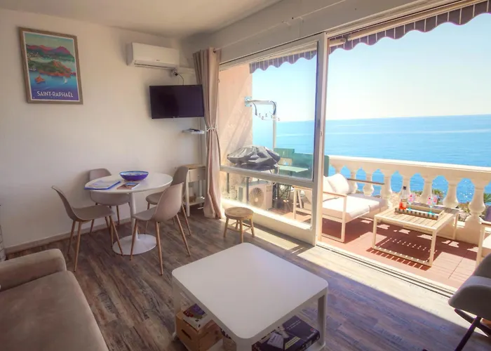 Azur Antheor - Vue D'exception Апартаменты *