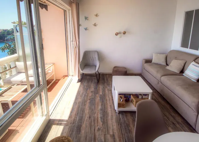 Azur Antheor - Vue D'exception Apartment