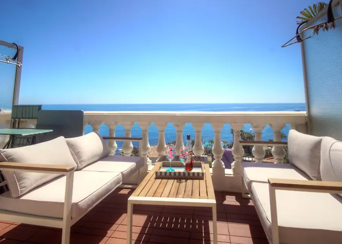 Azur Antheor - Vue D'exception Апартаменты *